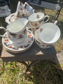 Vintage Duchess Westminster bone china tea set