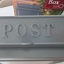 Aluminum post box Image 3