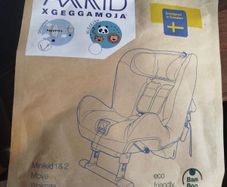 Axkid x Geggamoja Car Seat Cover Minikid 1,2 & Move