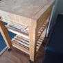 Mobile Butchers Block / Kitchen Island Image 8