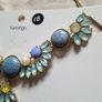 Aqua & Green Necklace Image 2