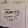 Andrea Bucci skulls black design tights size Large Image 3