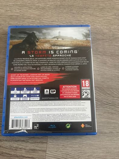 Ghost of Tsushima ps4 game