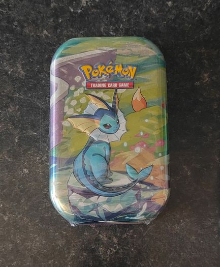 FREE Tracked Shipping. Pokemon Prismatic Evolutions Mini Tin