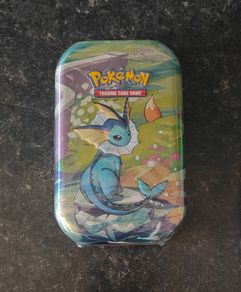 FREE Tracked Shipping. Pokemon Prismatic Evolutions Mini Tin