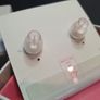 New Earrings Ted Baker gold color with large sparkling stone RRP 39 euro NEW & BOXED Image 5