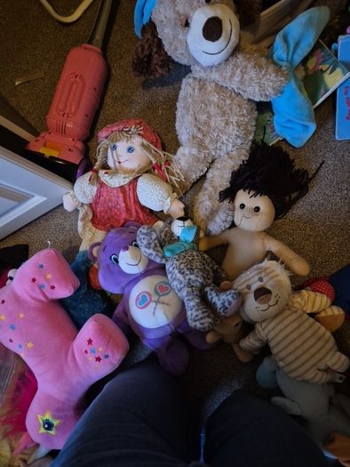 Bag of teddy bears