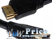 10m HDMI Cable High Speed With Ethernet 19 Pin