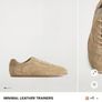 Cos navy trainers sneakers Image 6