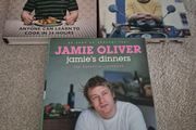 3 Jamie Oliver Hardback Cookbooks COLLECTION ONLY