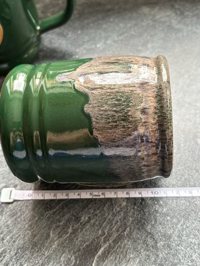 Collectible Keeper's Heart Whiskey Handmade Mugs