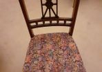 Edwardian chair.