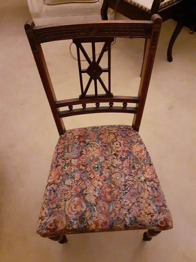 Edwardian chair.