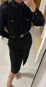 Celine silk dress