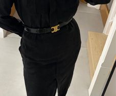 Celine silk dress