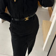 Celine silk dress