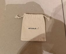 Mini Rituals drawstring bag