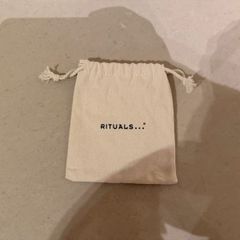 Mini Rituals drawstring bag