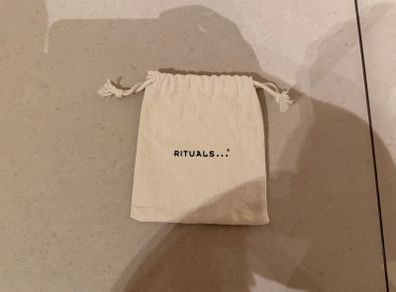Mini Rituals drawstring bag