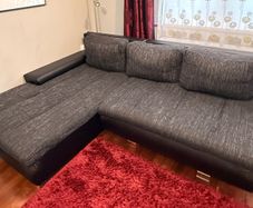 Corner sofa bed