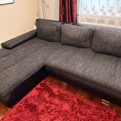 Corner sofa bed