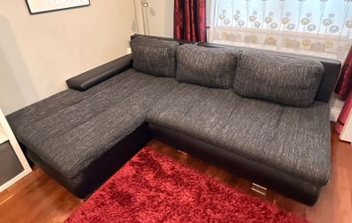 Corner sofa bed