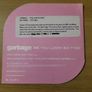 Garbage You Look So Fine Promo CD Single 1999 Mushroom Records Image 2