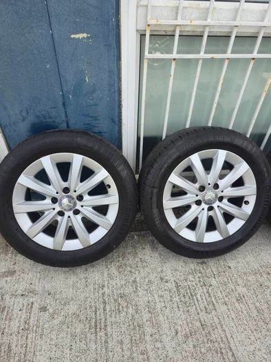 16" Mercedes Alloys Clean, 4 Good Tyres