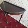 Vintage mahogany dining table and chairs Image 6