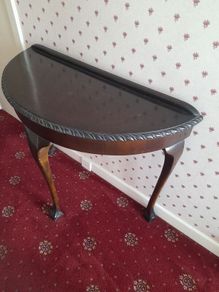 Console table