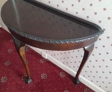Console table