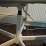 2 swivel chairs in mint green, good condition, price per item Image 2