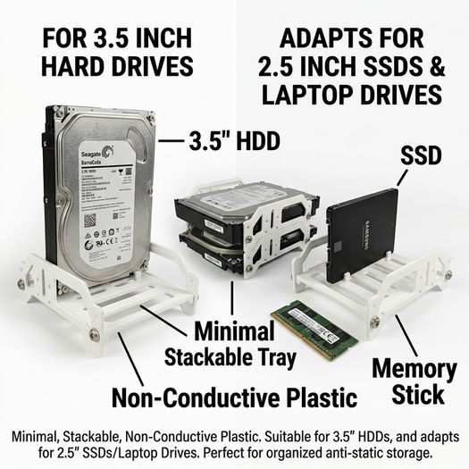 Minimal HDD/SSD Tray holder