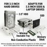 Minimal HDD/SSD Tray holder Image 2