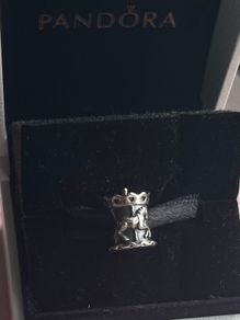 Pandora Sterling Silver & 14K Gold Carousel Merry Go Round Horse Bead