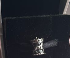 Pandora Sterling Silver & 14K Gold Carousel Merry Go Round Horse Bead