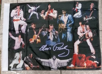 Elvis Presley flag 3ft x 2ft.