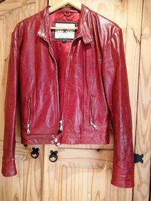 Leather jacket