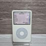 Apple iPod Classic 5th Generation White A1136 30GB With Songs Image 3