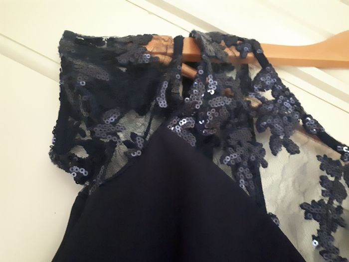 Navy Lipsy Dress Size 14