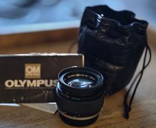 Olympus Zuiko 50mm 1.2