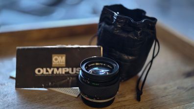 Olympus Zuiko 50mm 1.2