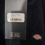 Dickies Chase City Black Corduroy Overshirt - Medium Image 8