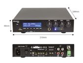 UM30 Compact 100V Mixer-Amplifier 30W