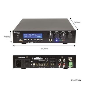 UM30 Compact 100V Mixer-Amplifier 30W