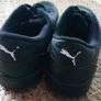 Black Puma Trainers  Size 8 Image 3