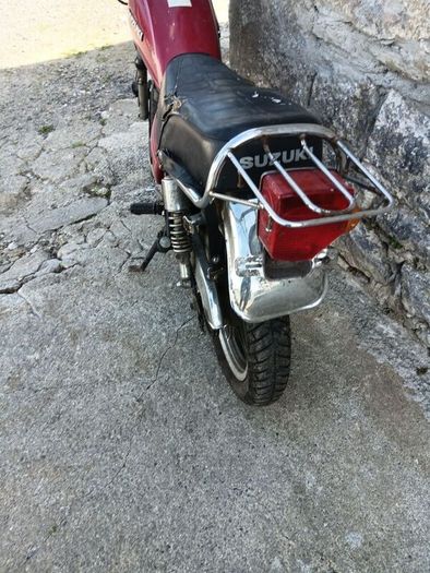 125 gn suzuki 2015 2013 breaking only