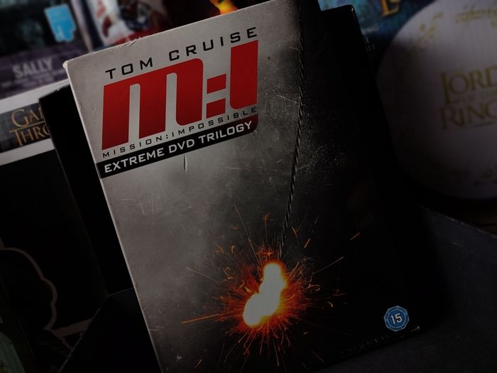 Mission Impossible ! Extreme DVD Trilogy ! 3 Disc Boxset ! 2011 ! Tom Cruise !