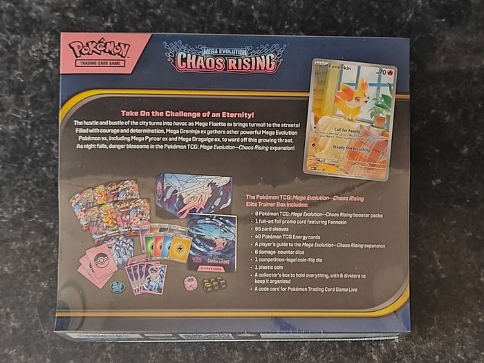 FREE Tracked Shipping. Pokemon Chaos Rising ETB