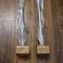 two 10 kilo fixed barbells ( p10 brand). Image 2